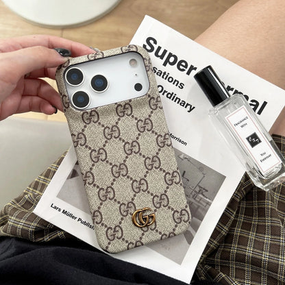 Canvas luxury iPhone & Samsung case