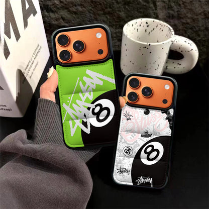 Eightball White or Green Puffer case