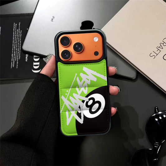 Eightball White or Green Puffer case