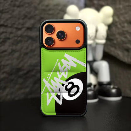 Eightball White or Green Puffer case