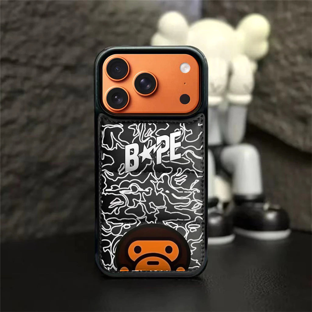 Baby Milo Design  Down Puffer iPhone case
