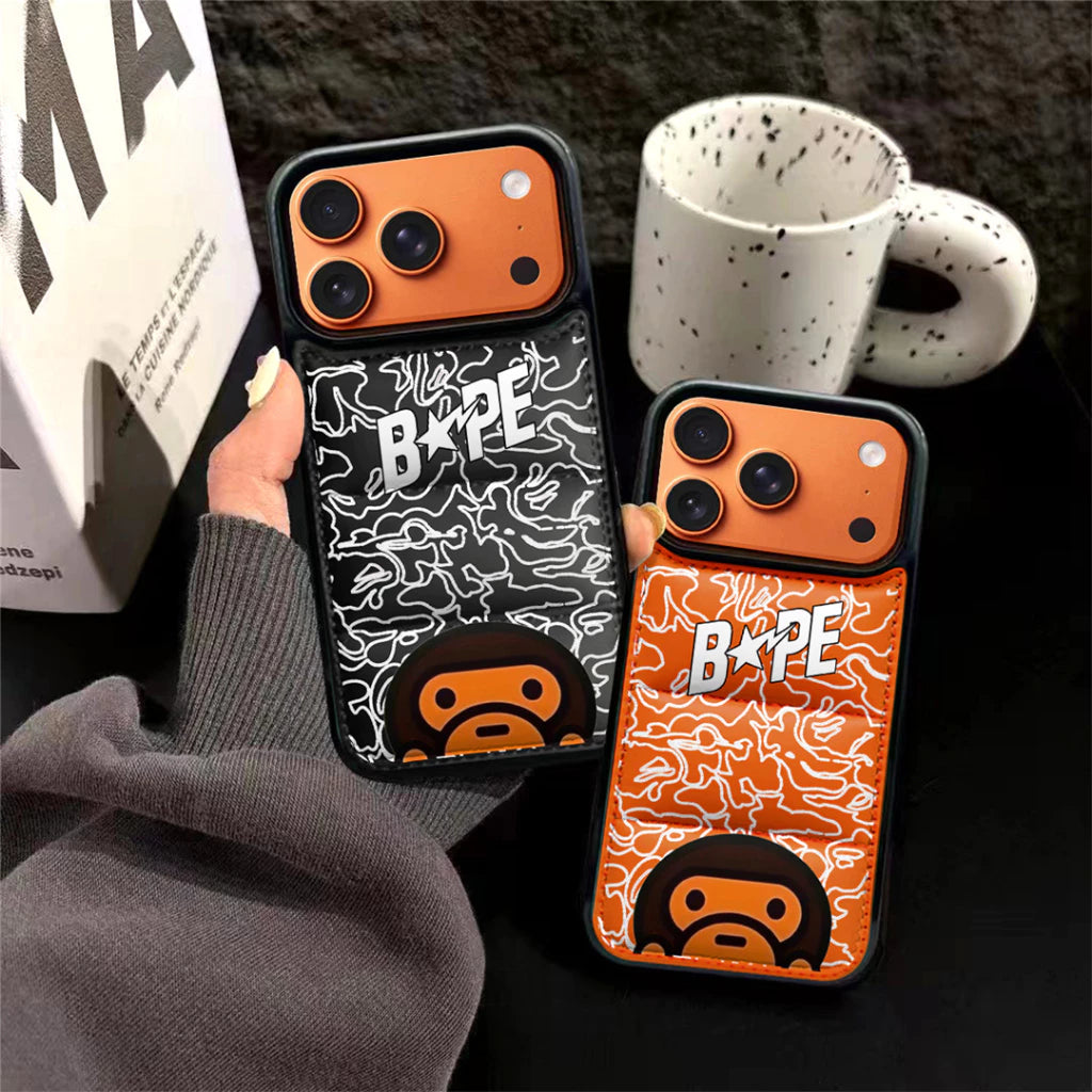 Baby Milo Design  Down Puffer iPhone case