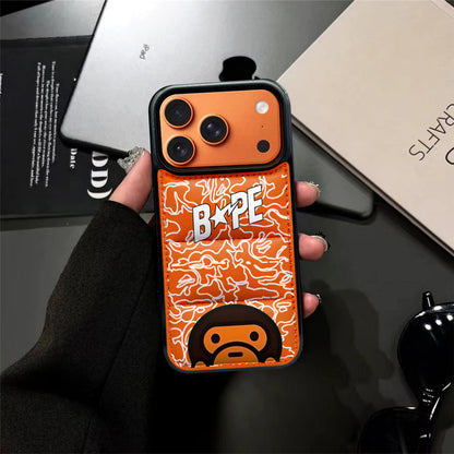 Baby Milo Design  Down Puffer iPhone case