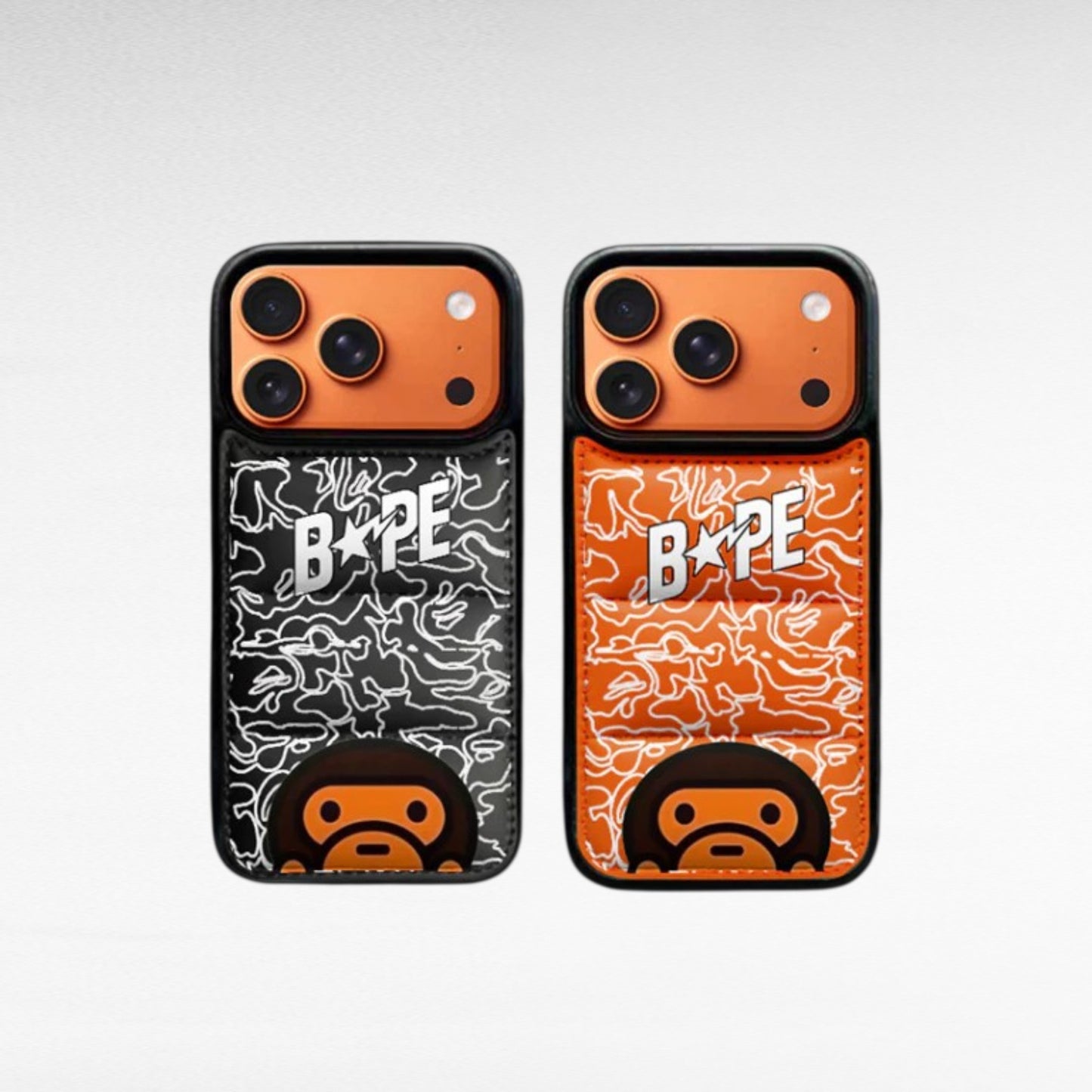 Baby Milo Design  Down Puffer iPhone case