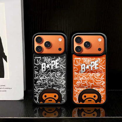 Baby Milo Design  Down Puffer iPhone case