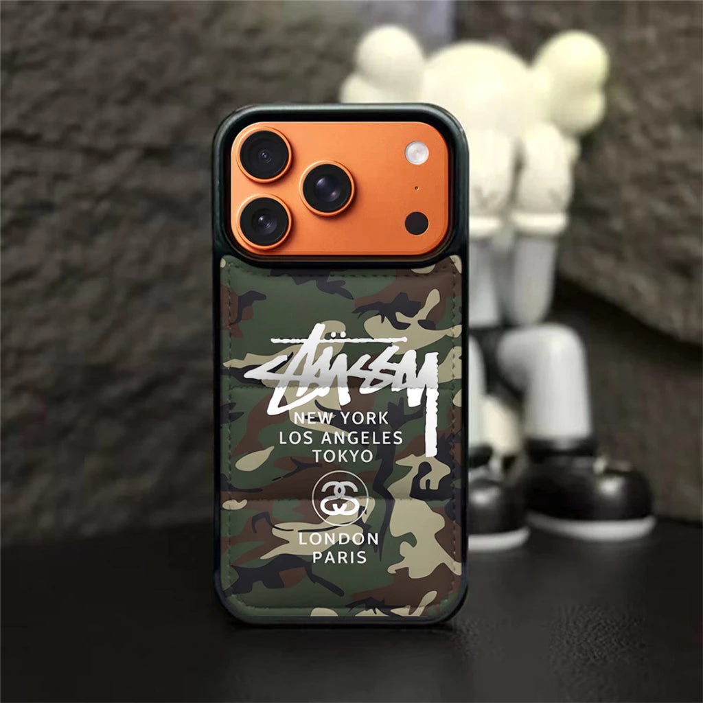 Camo Streetwear iPhone Case 11–17