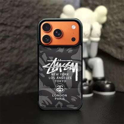 Camo Streetwear iPhone Case 11–17