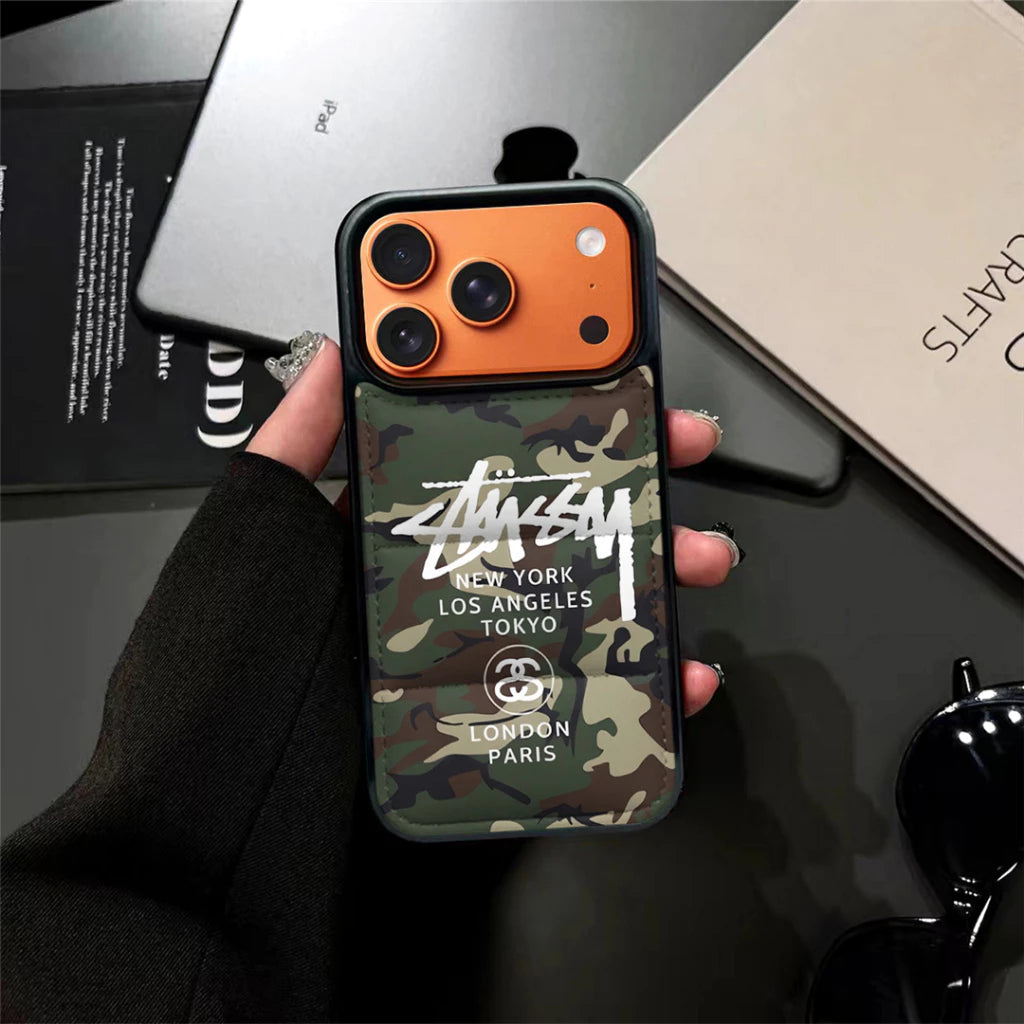 Camo Streetwear iPhone Case 11–17