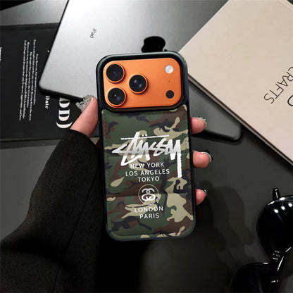 Camo Streetwear iPhone Case 11–17