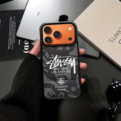 Camo Streetwear iPhone Case 11–17