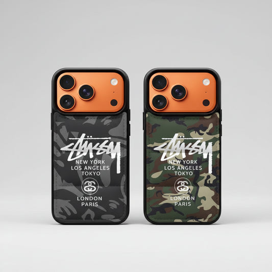 Camo Streetwear iPhone Case 11–17
