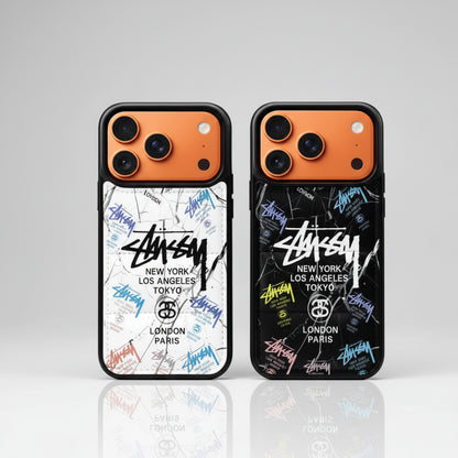 Streetwear Graffiti iPhone Case 11–17