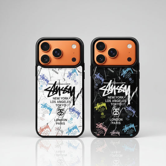 Streetwear Graffiti iPhone Case 11–17