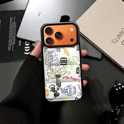 Ape Graffiti Streetwear Puffer iPhone Case