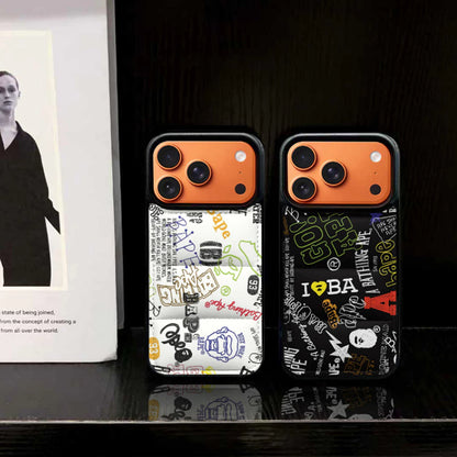 Ape Graffiti Streetwear Puffer iPhone Case
