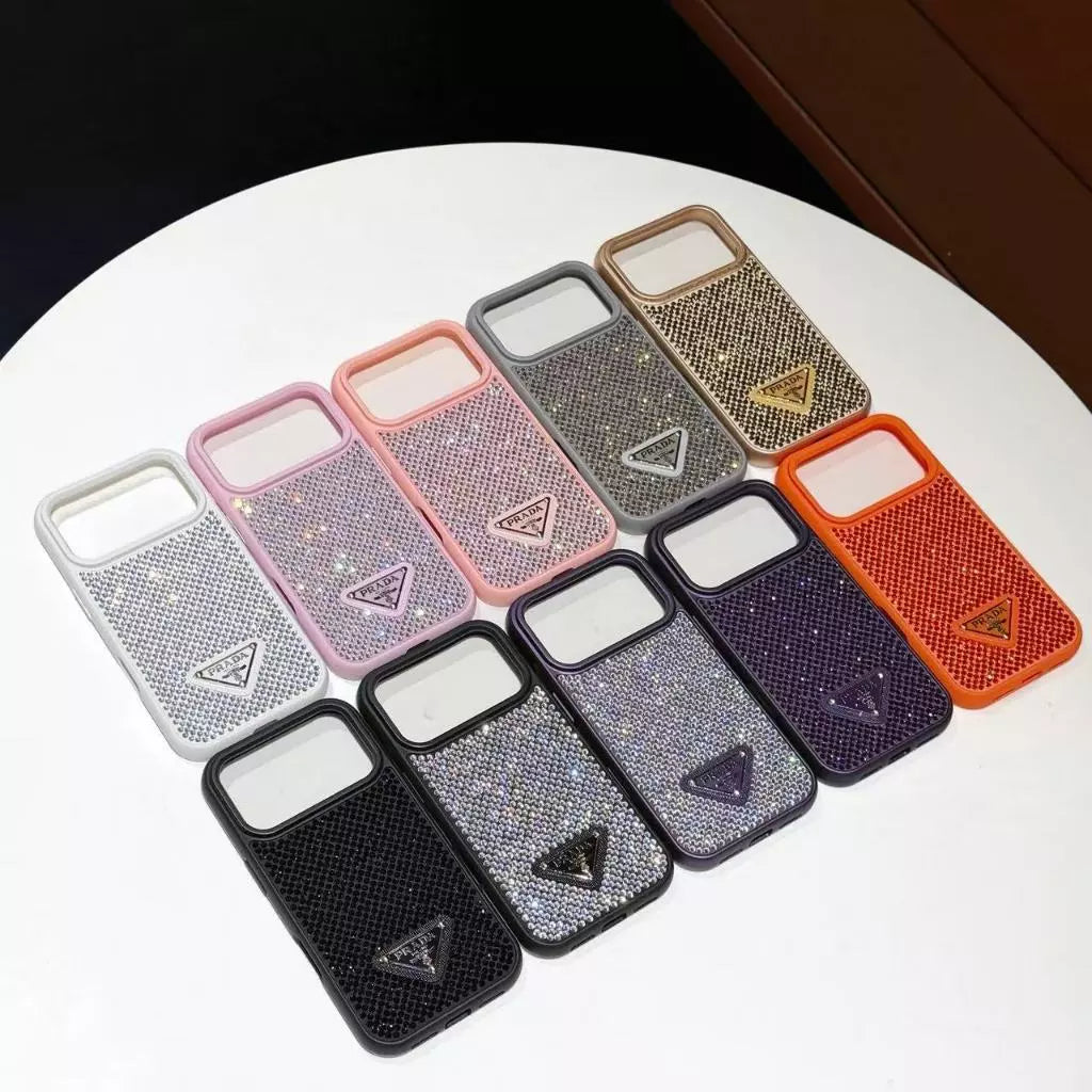 Crystal Luxury Milano iPhone Case