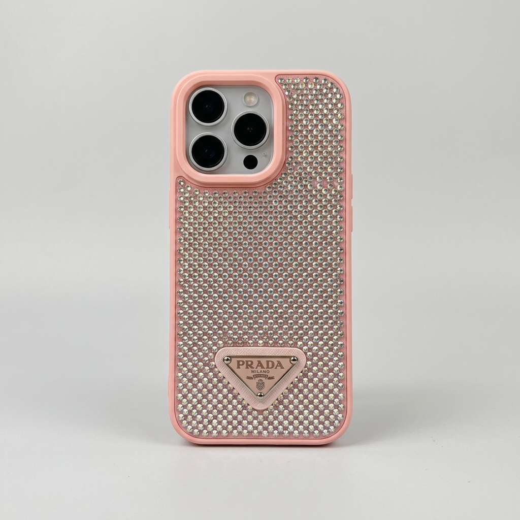 Crystal Luxury Milano iPhone Case