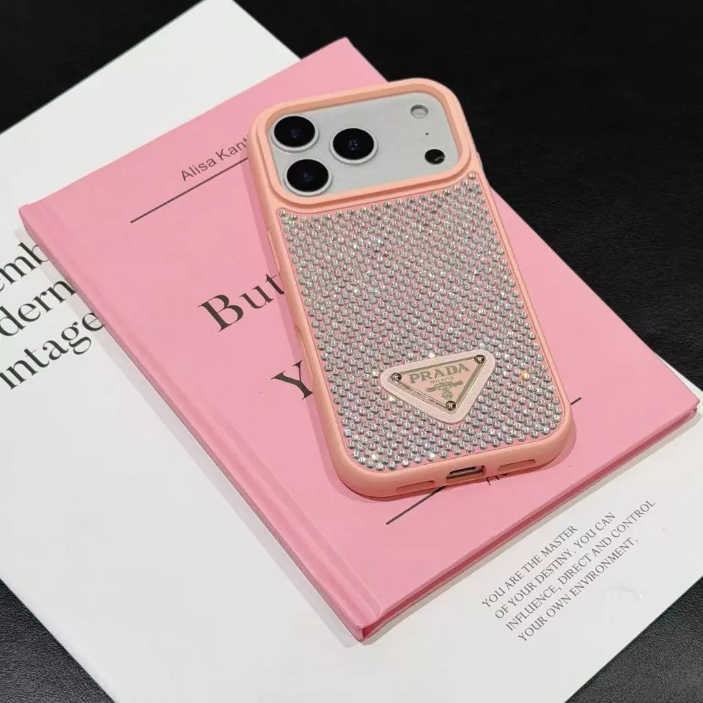 Crystal Luxury Milano iPhone Case