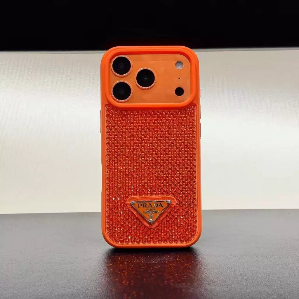 Crystal Luxury Milano iPhone Case