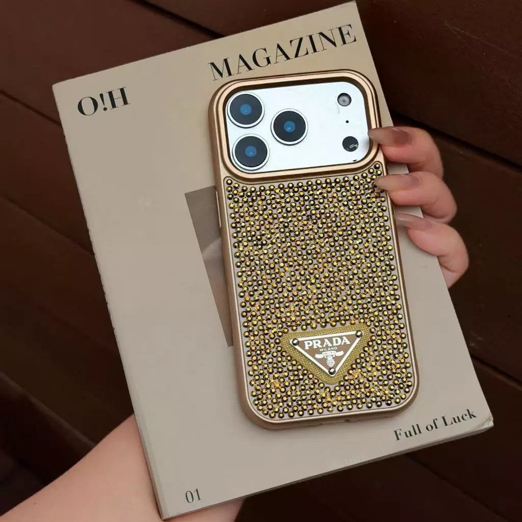 Crystal Luxury Milano iPhone Case