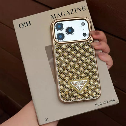 Crystal Luxury Milano iPhone Case