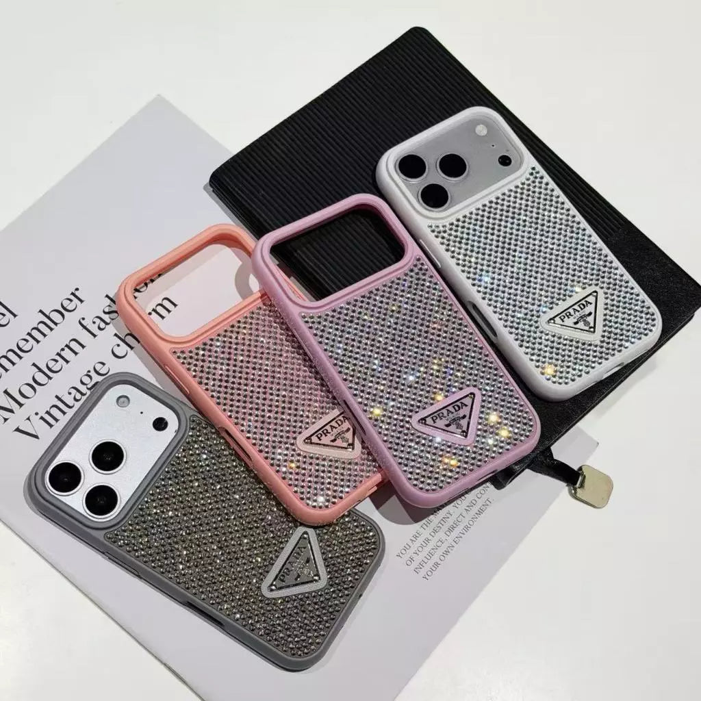 Crystal Luxury Milano iPhone Case