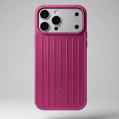 Luxury Aluminium  iPhone Case - Pink Raspberry