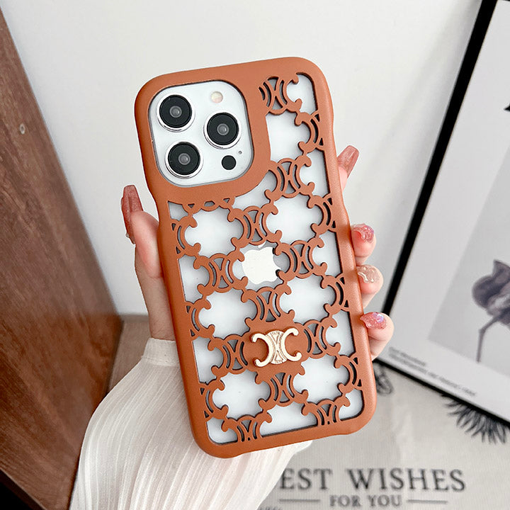 Pretty cut out design  iPhone Case