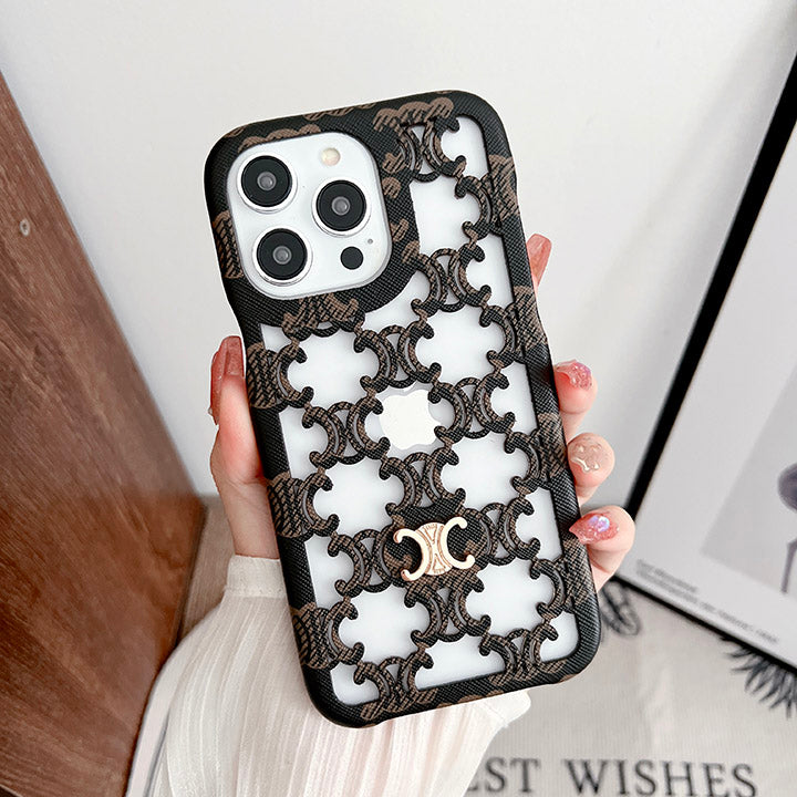 Pretty cut out design  iPhone Case