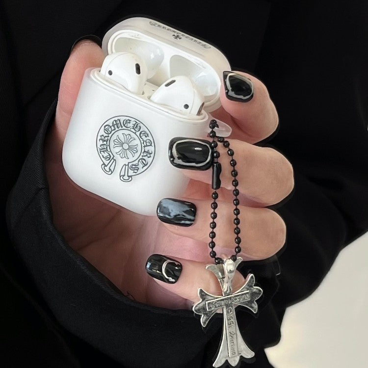 Cross Charm  AirPod Case