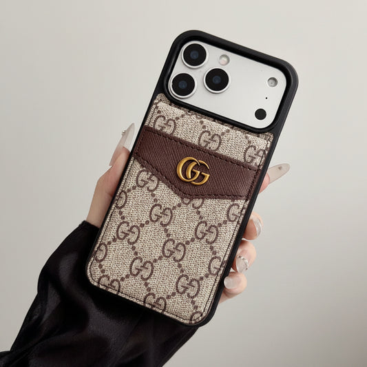 Luxury Patterned Wallet Phone Case – iPhone or Samsung