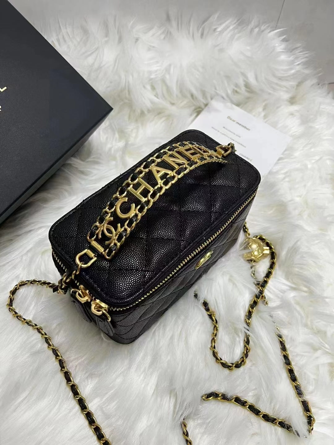 VIP Lux Cosmetic Bag