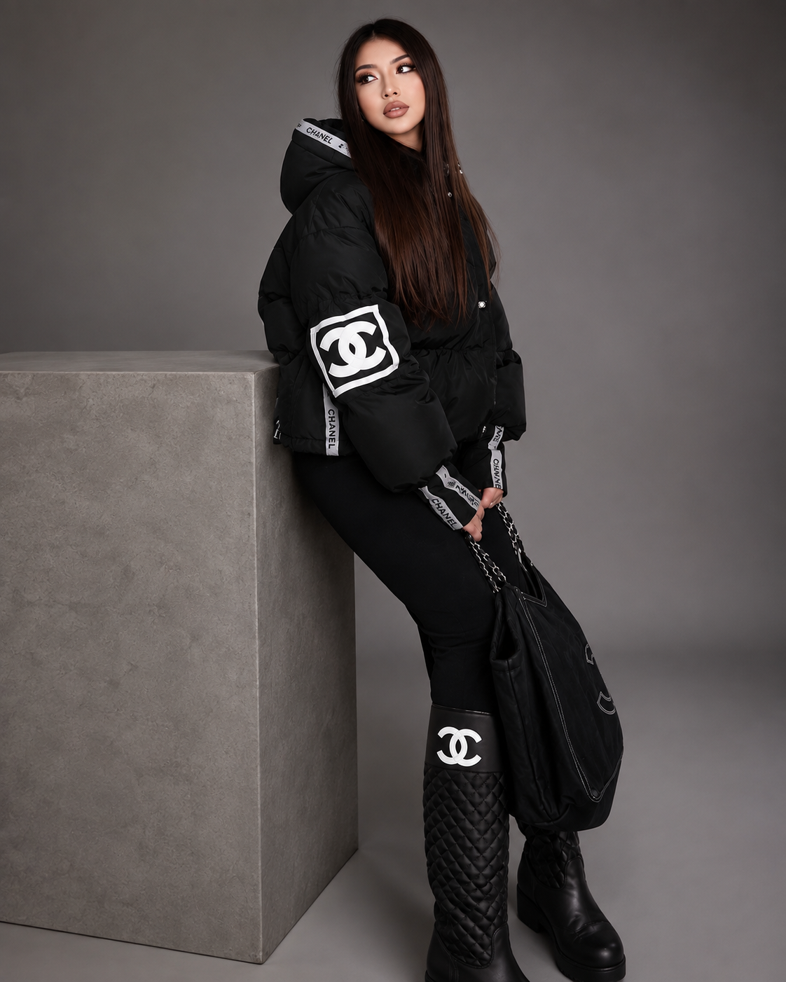 Designer Cacey Puffer Jacket