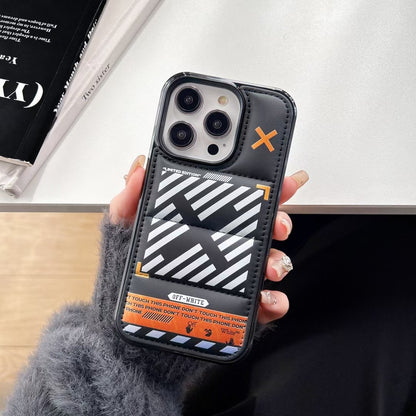 Puffer Arrows Hypebeast iPhone Case