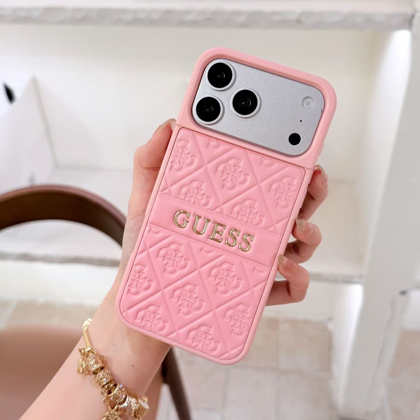 Monogram Logo iPhone Case