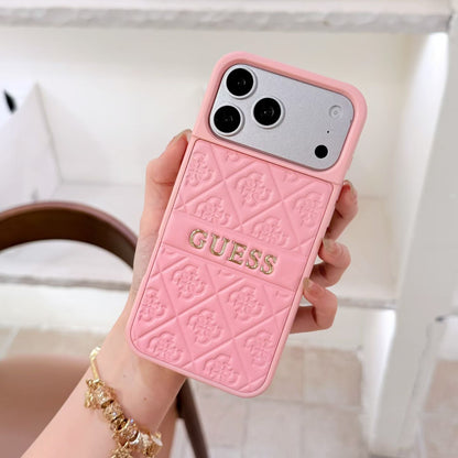 Monogram Logo iPhone Case