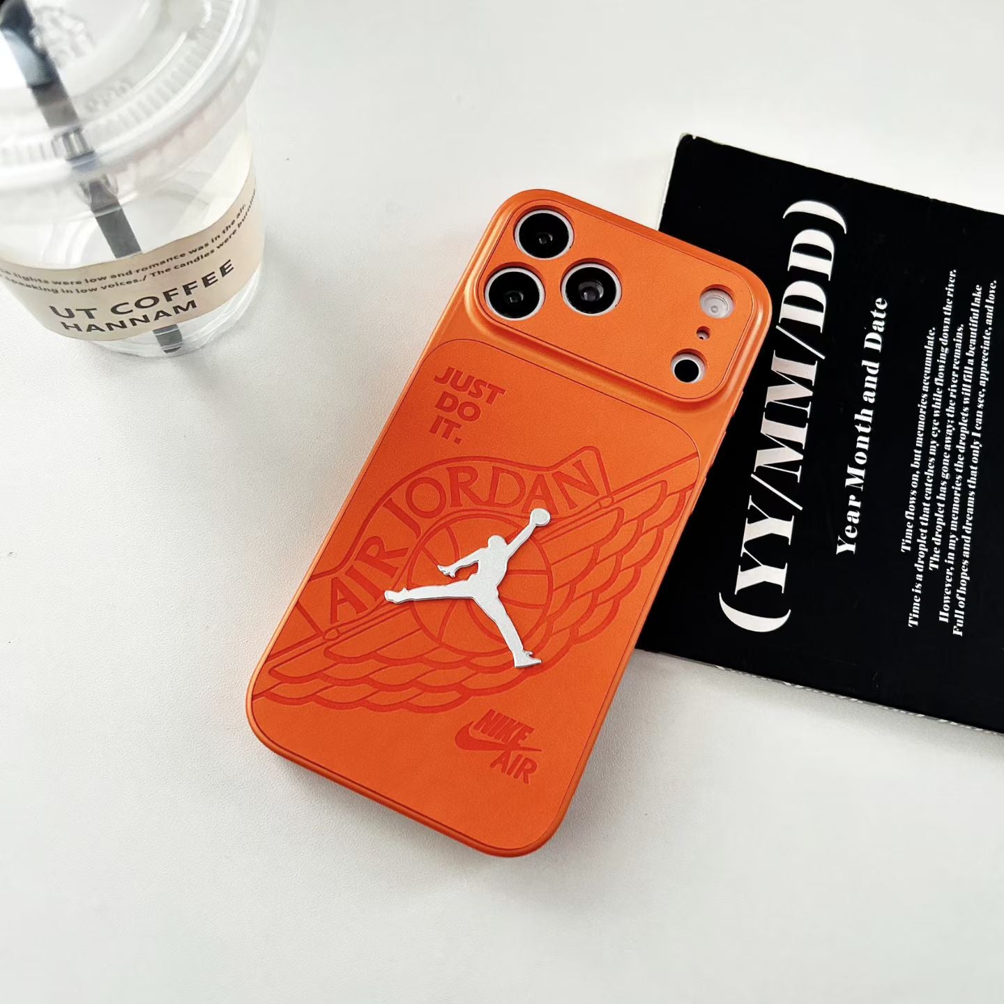 MJ Design Jump Man  Graphic iPhone Case