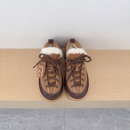 Heritage Lace Up Platform Slipper