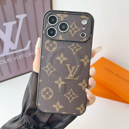 LoVe Luxe MagSafe iPhone Case - Black or Brown