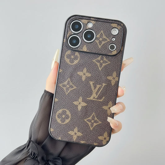 LoVe Luxe MagSafe iPhone Case - Black or Brown