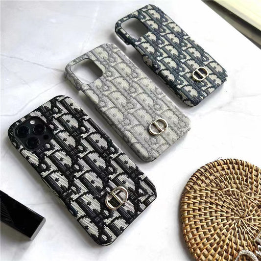 Jacquard Woven  iPhone Case