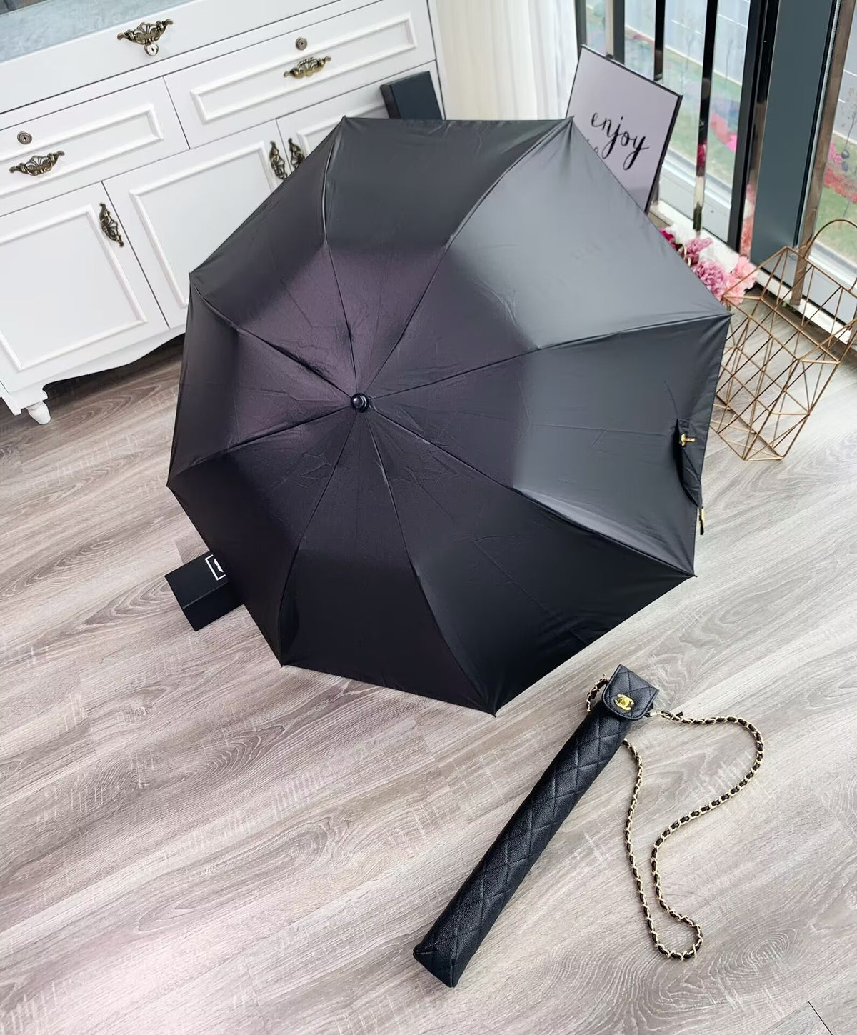 VIP Luxury Umbrella with Carry Case