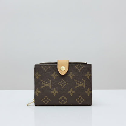 Monogram Locked Passport Holder