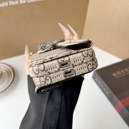 Luxury Horseshoe Card holder Phone Case