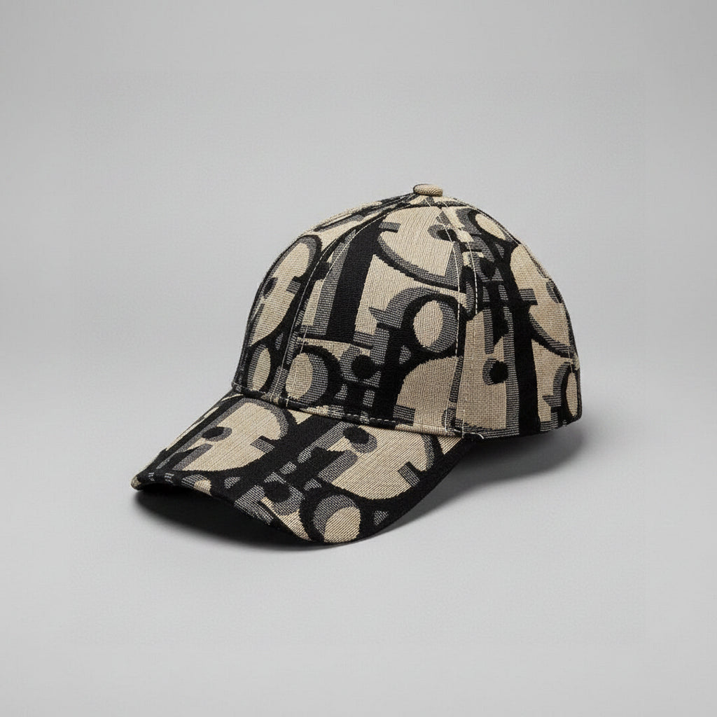Oblique Designer Cap/Hat