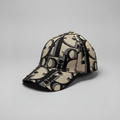 Oblique Designer Cap/Hat