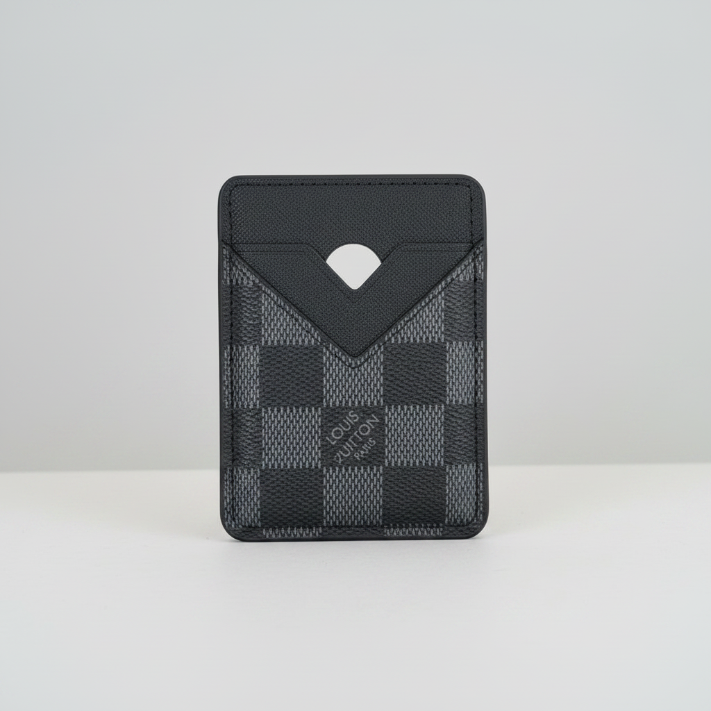 Damier Check MagSafe Card Holder