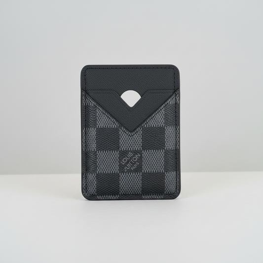 Damier Check MagSafe Card Holder