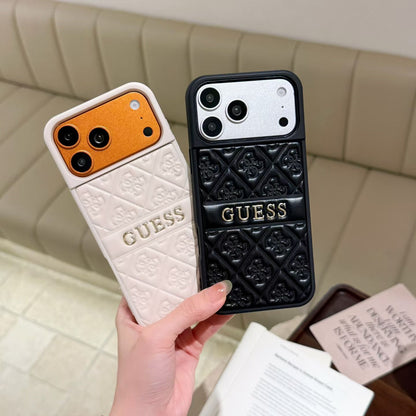 Monogram Logo iPhone Case