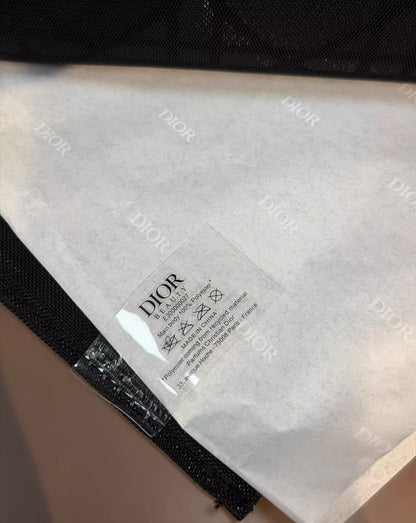 Dior Christian Dior Mesh Tote Bag